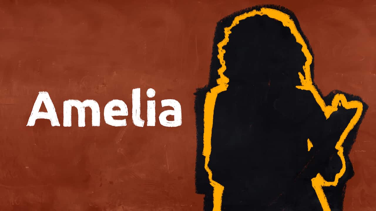 A stylised cartoon silhouette of a person with the word "Brooke" spelt out next to them.