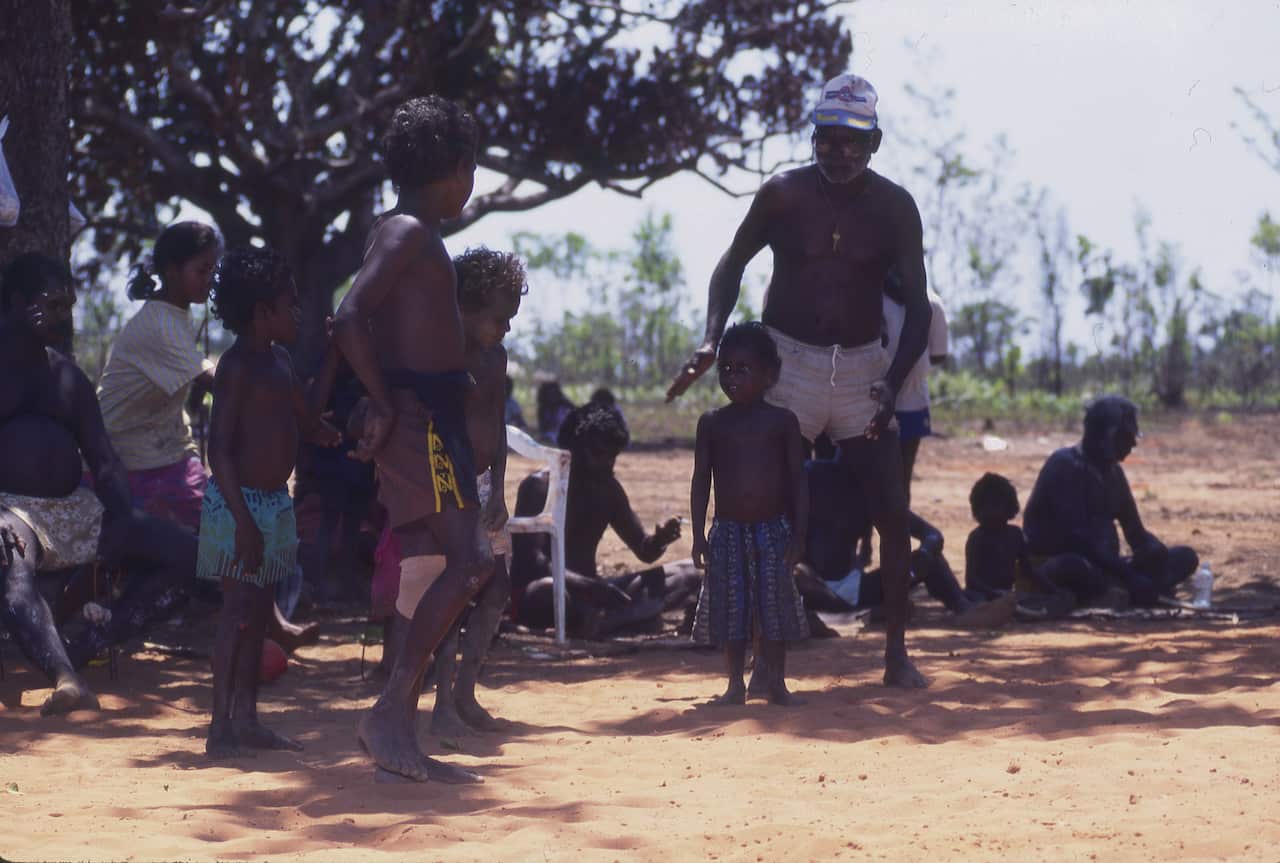 Bill Tompkins Aboriginee Bathurst Australia Archive