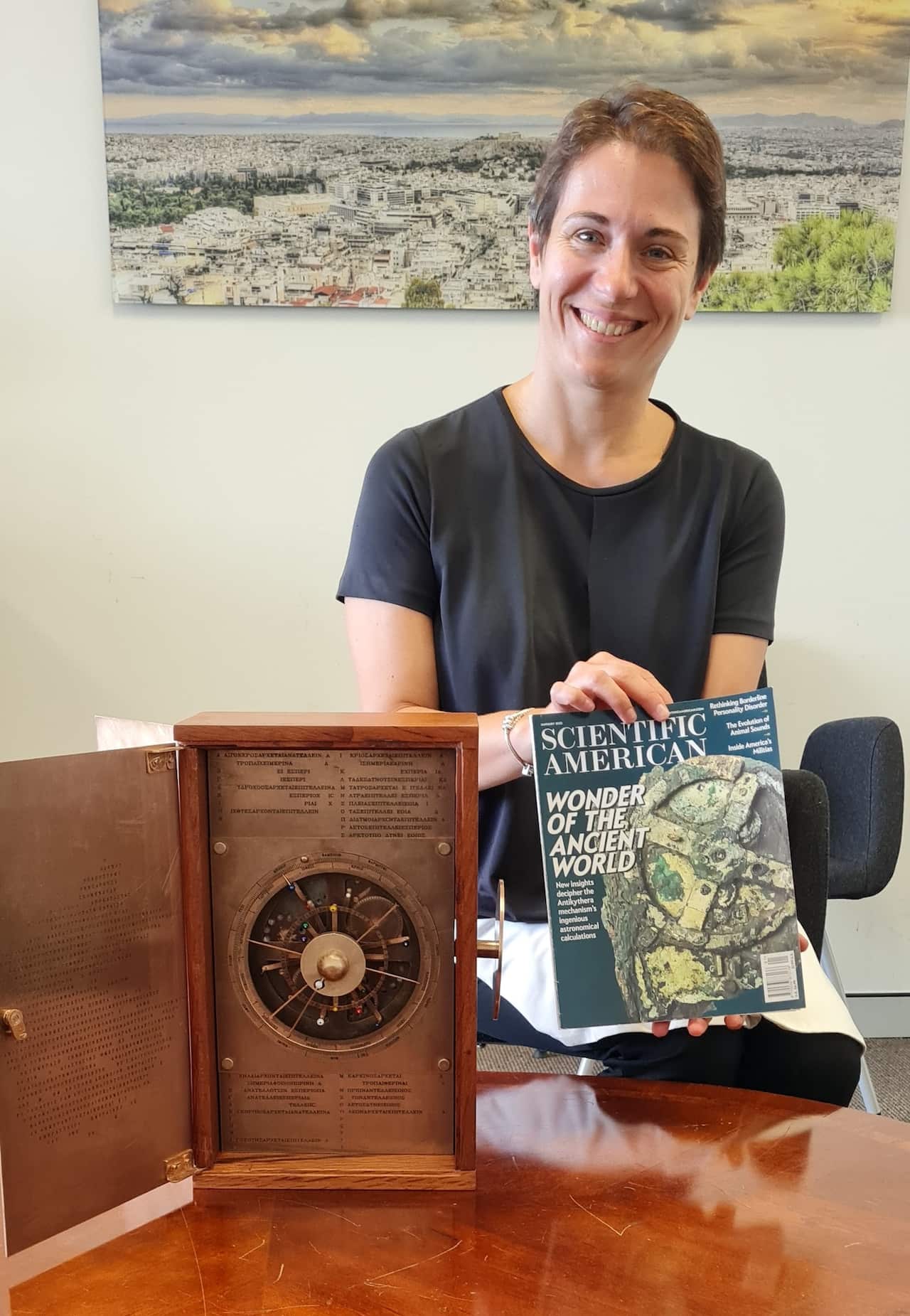 Η Πρόξενος της Ελλάδας κ. Γεωργία Καρασιώτου