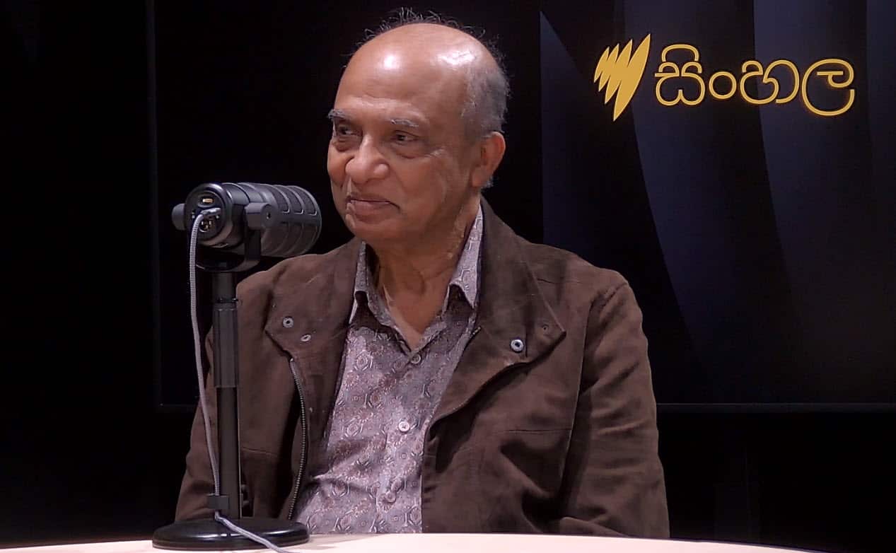 SBS Sinhala - Kithsiri Karunarathna in Sydney.jpg