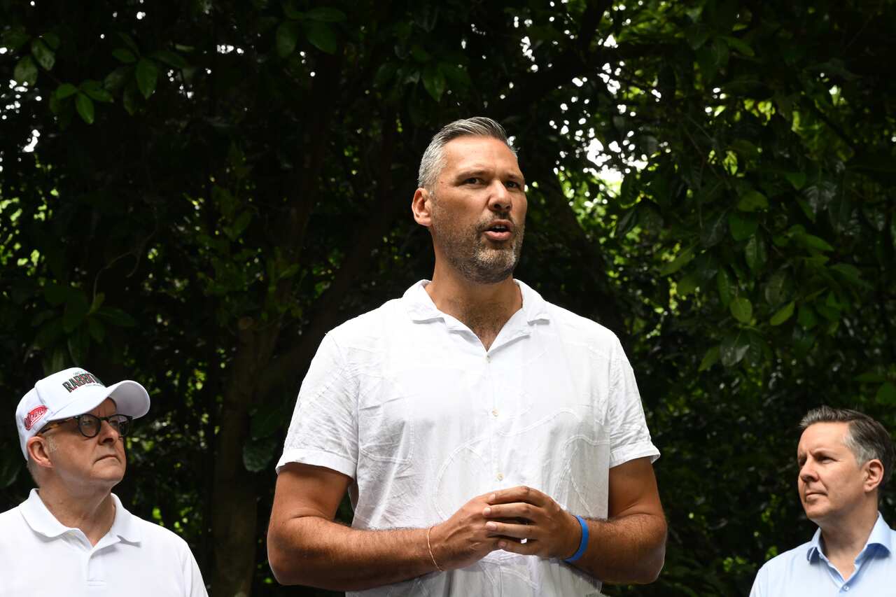 ELECTION25 ANTHONY ALBANESE CAMPAIGN