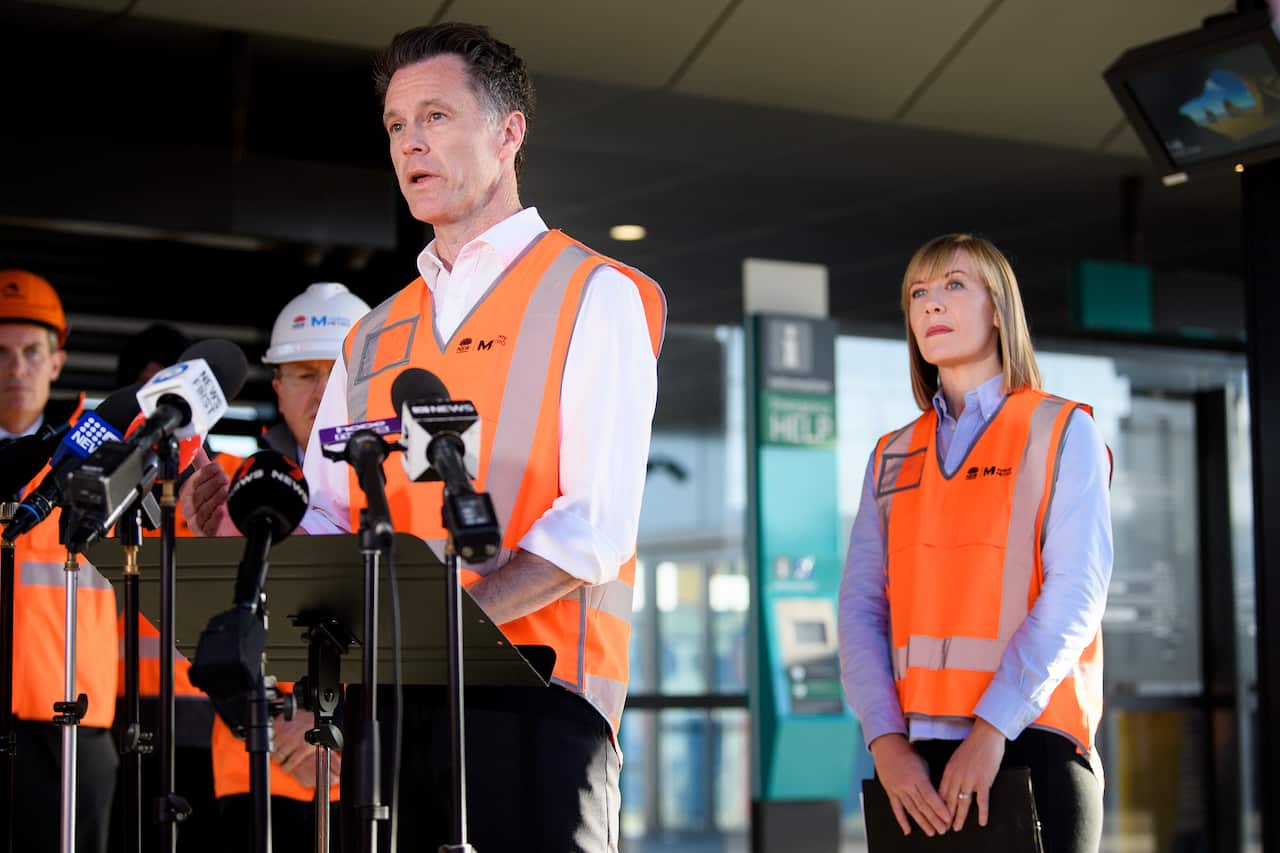 SYDNEY METRO WEST PRESSER