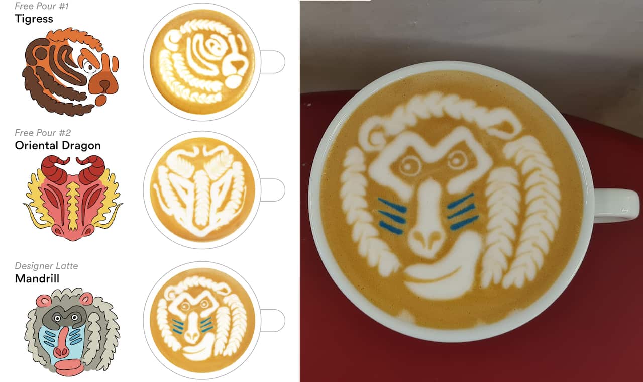 latte art