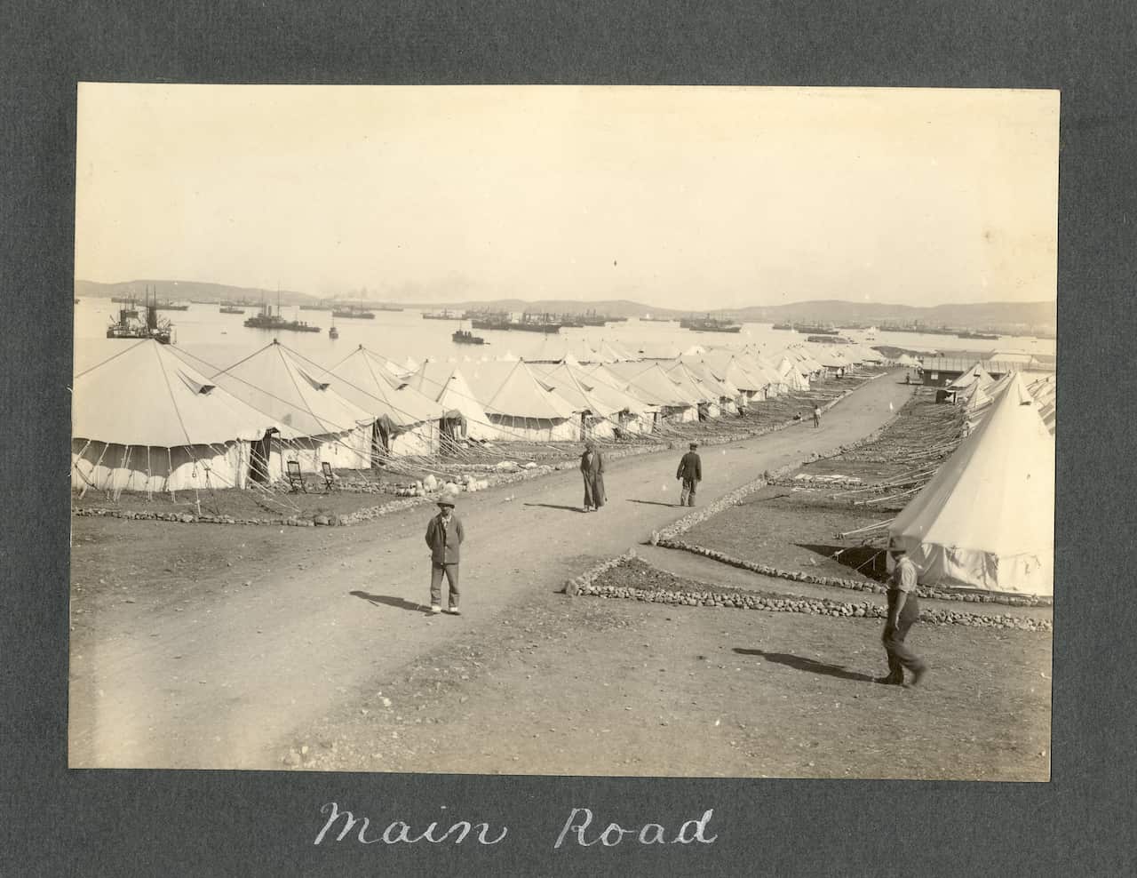 Main Road of hospitals - 3rd AGH Hospital Lemnos AW Savage SLNSW.jpg