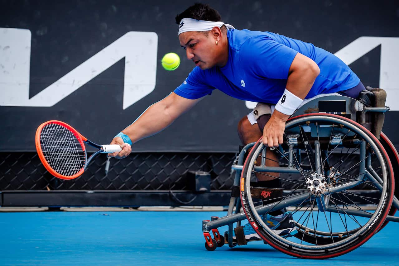 AUSTRALIA: TENNIS AUSTRALIAN OPEN 2023 WHEELCHAIR R1 GERARD