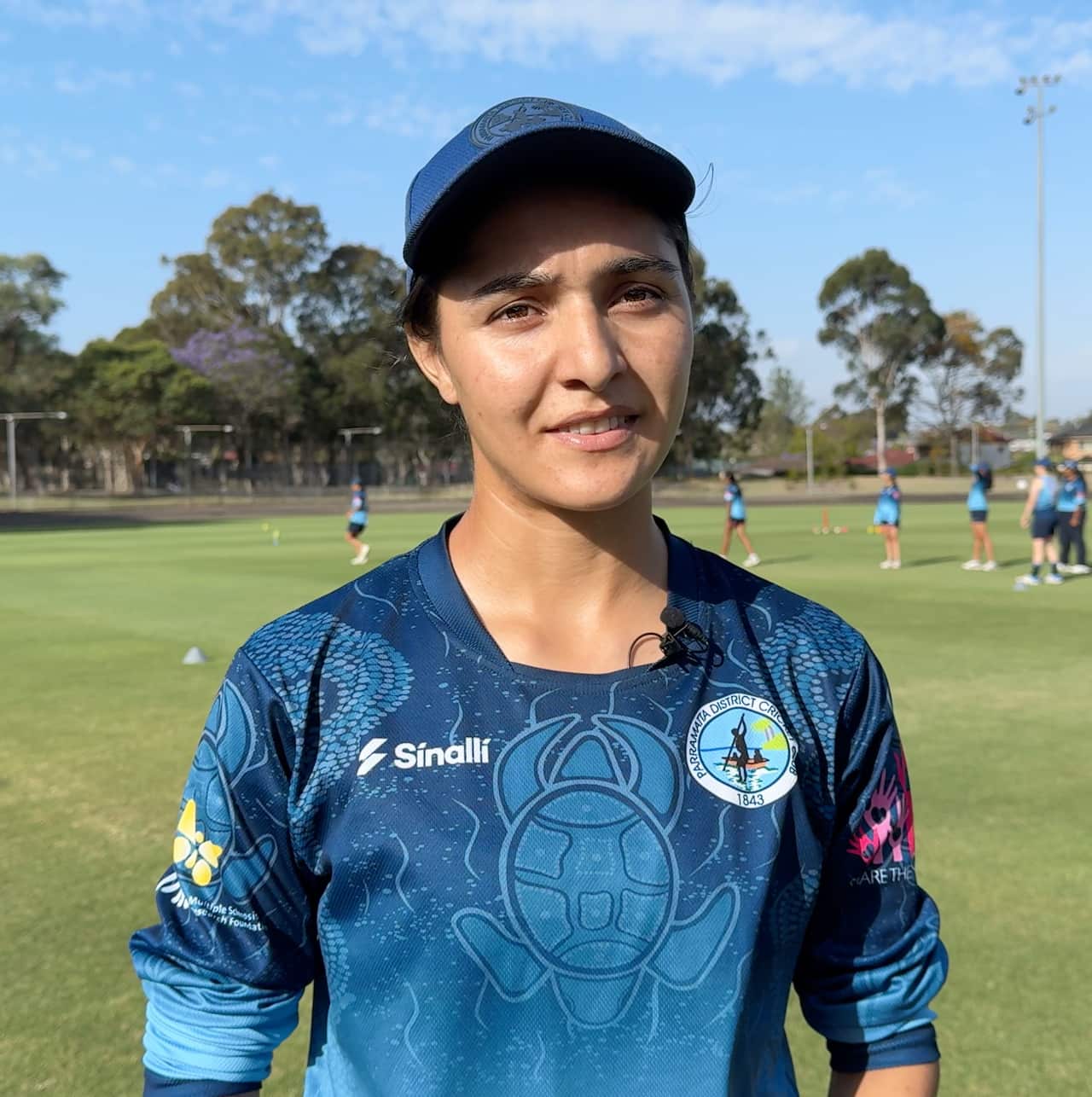 Saira was offered a contract by Parramatta Women's Grade Cricket Club. 