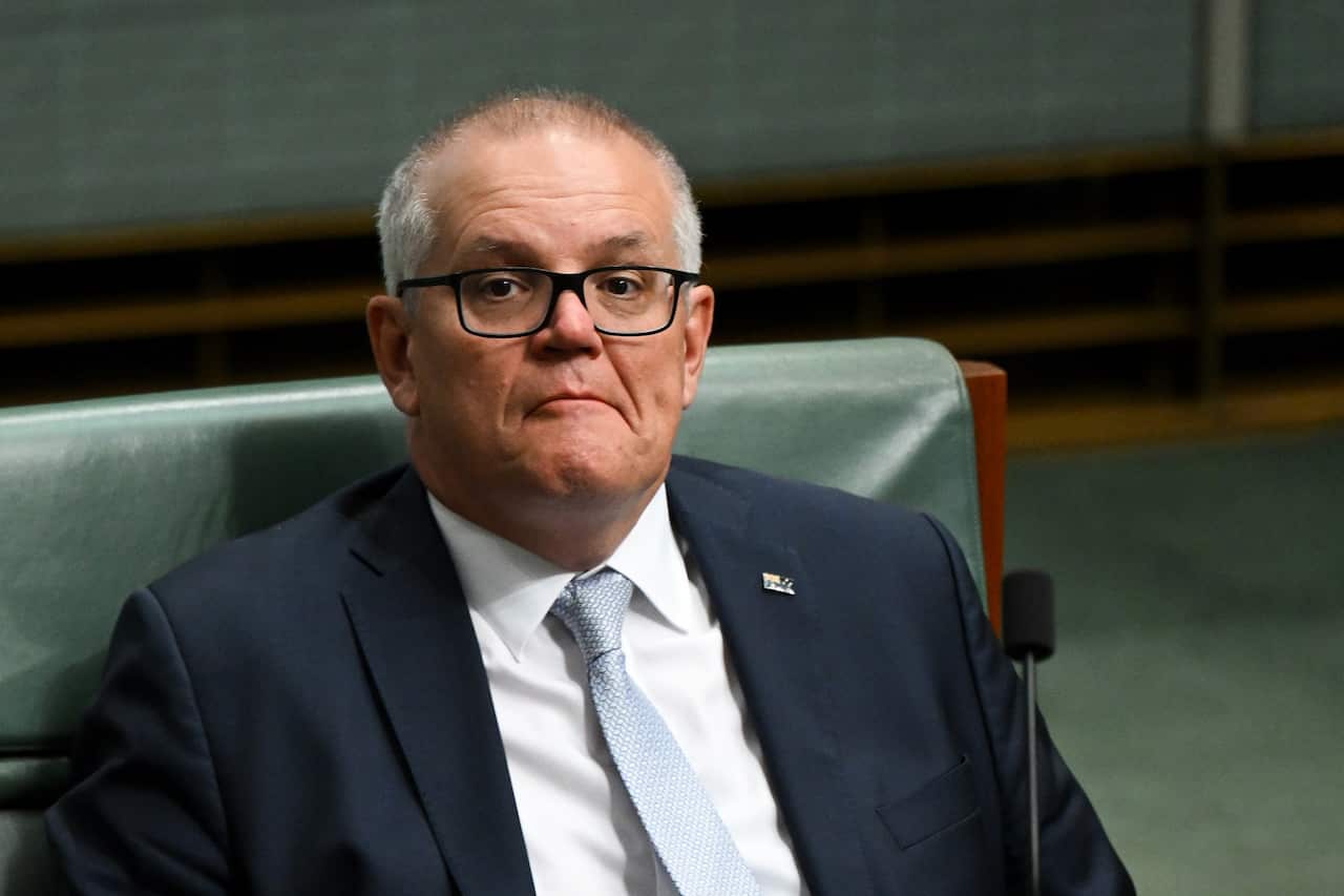 Former PM Scott Morrison denies misleading Parliament 