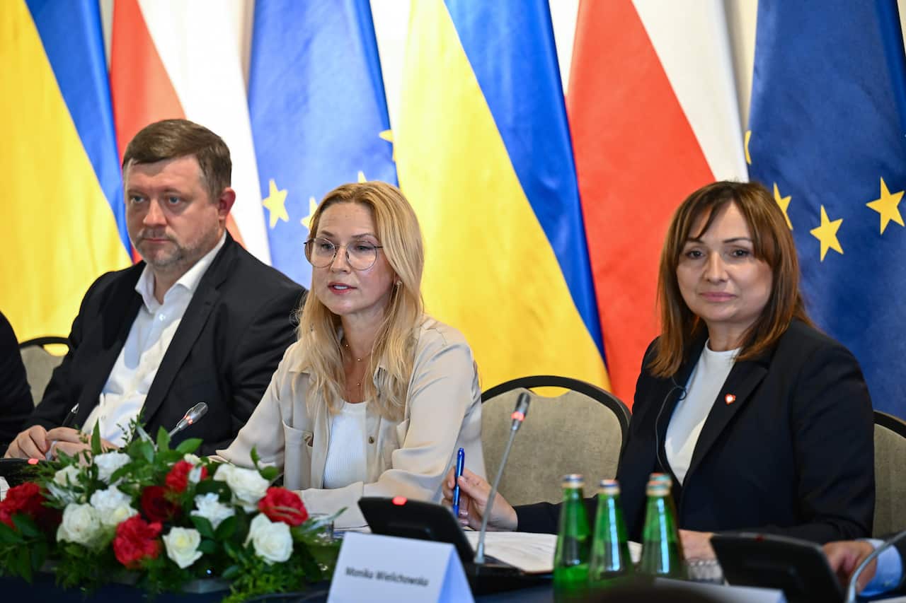 Joint Polish-Ukrainian parliamentary session in Gdansk