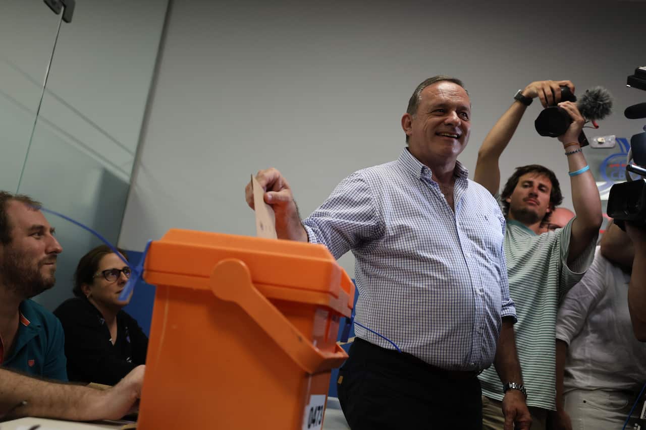 Presidential and parliamentary elections in Uruguay