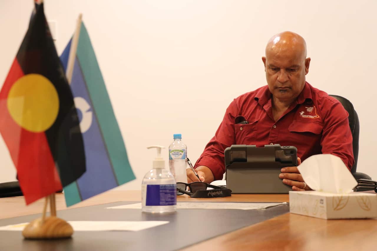 mayor Robert poi poi Northern Peninsula Area Regional Council 