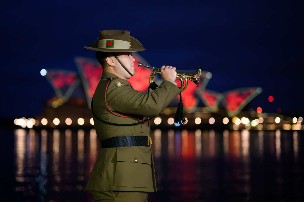 REMEMBRANCE DAY SYDNEY 2024