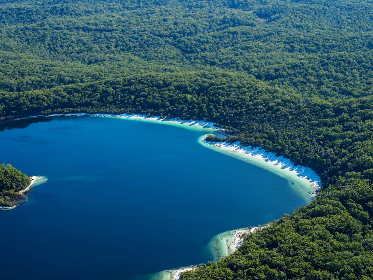 Lake Mackenzie, Fraser Island, K'gari