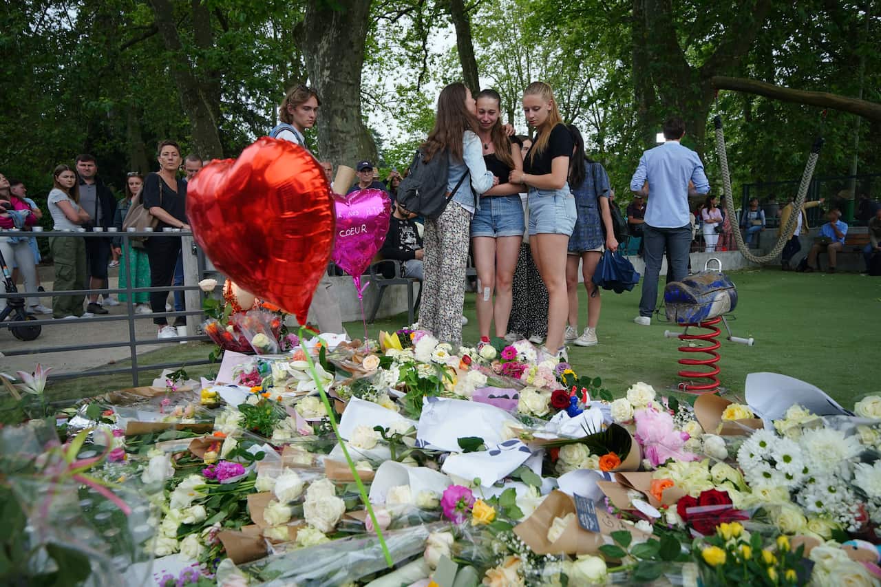 Playground knife attack - Annecy - France