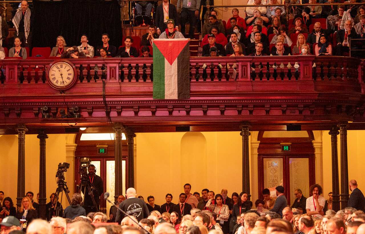 ANTHONY ALBANESE NSW LABOR CONFERENCE