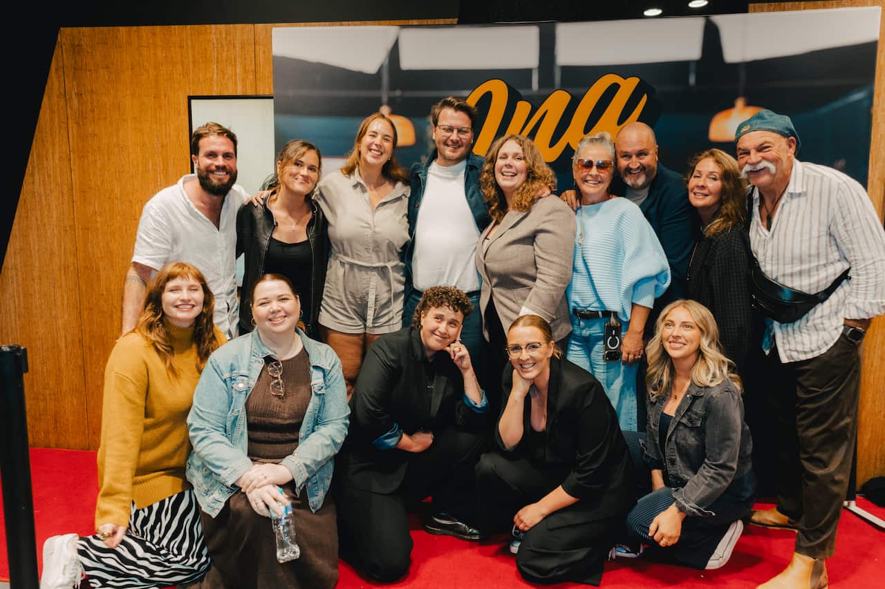 Online series INA, which made waves at Canneseries, premiered in Queensland.