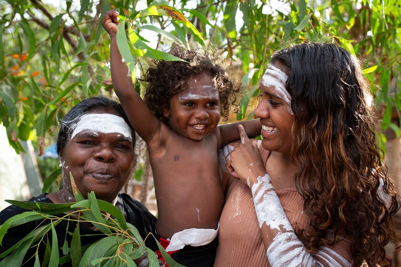 Garma brings together clans and families from across the region