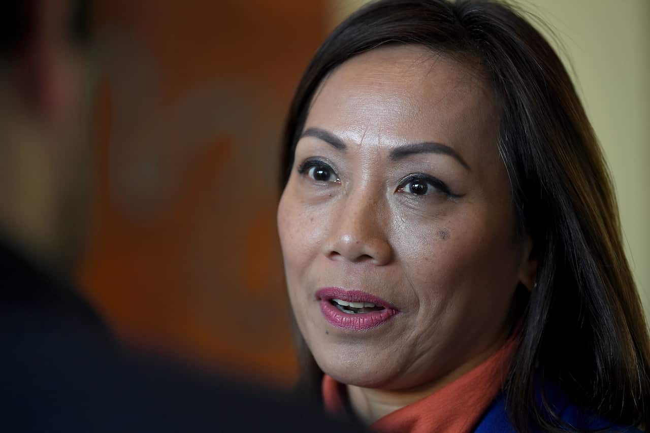 Independent MP Dai Le. 