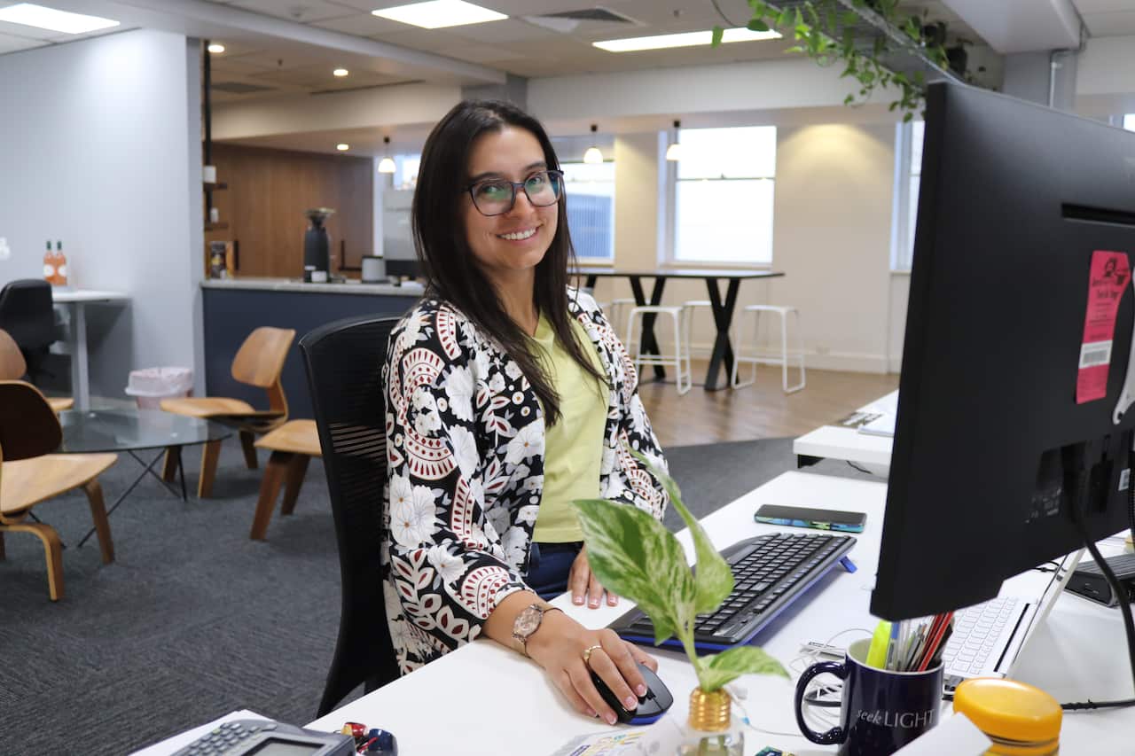 La ingeniera colombiana emigró a Australia en 2017 para realizar un doctorado en la Universidad de Adelaide.