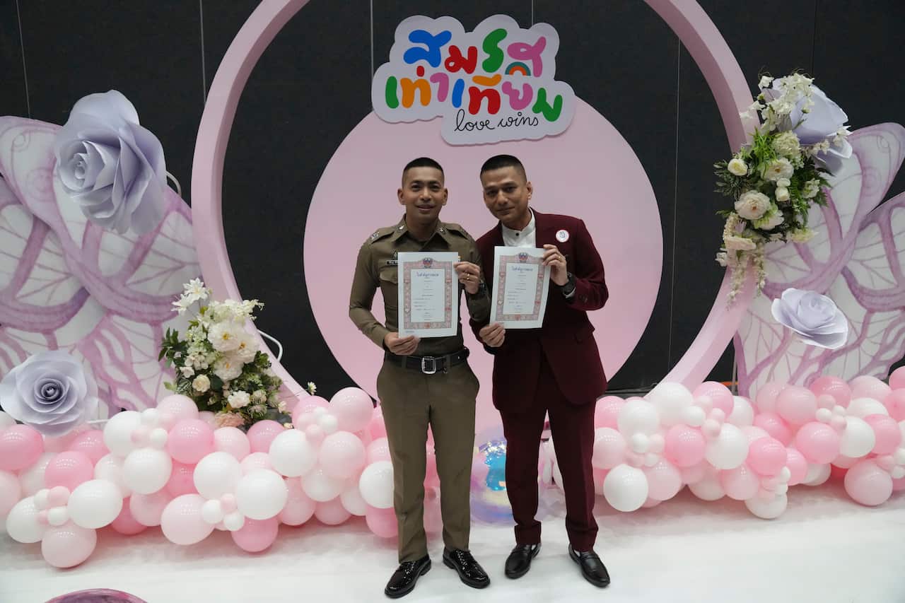 Thailand Same Sex Marriage