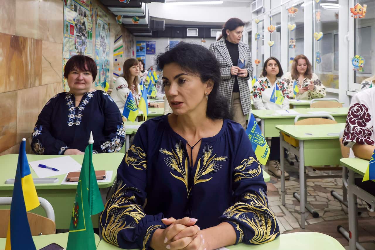 Kharkiv metro school hosts writing of Radio Dictation of National Unity