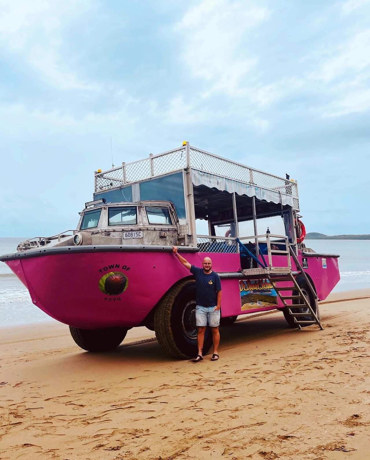 Agnes Water, Larc tours