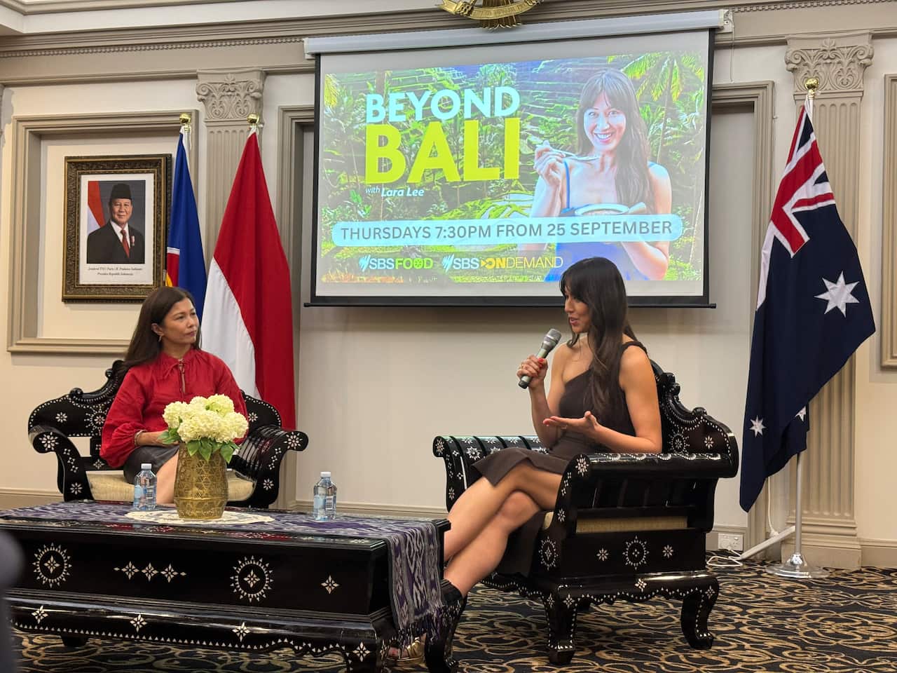 Lara Lee at the Indonesian Consulate General.jpeg