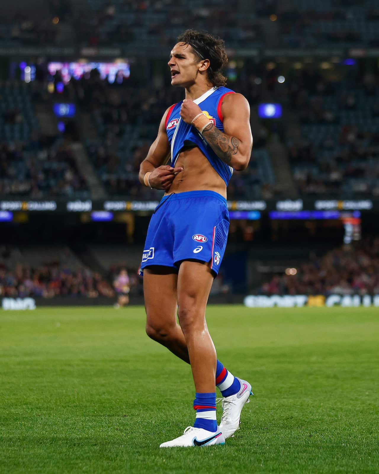 AFL Rd 3 - Western Bulldogs v Brisbane