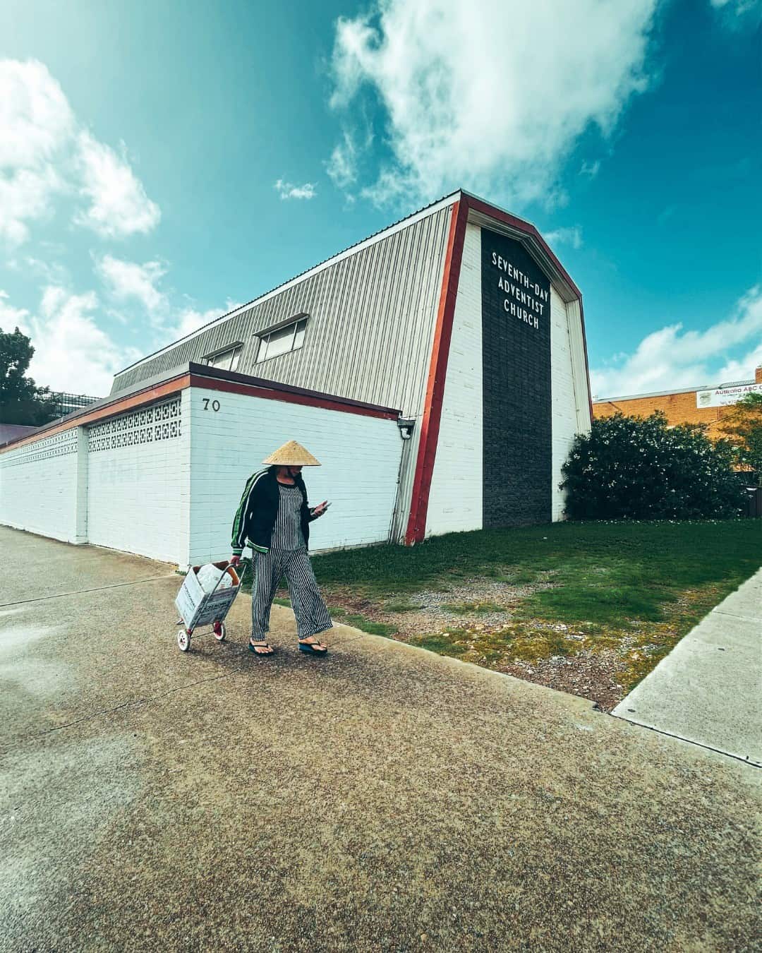 The Things We Carry (Supplied/Carolina Tangerina @casceru)