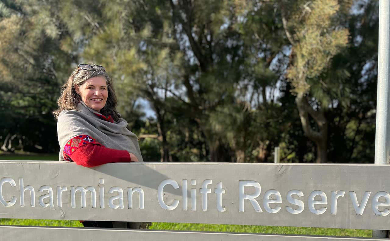 Gina Chick at Charmian Clift Reserve .jpeg