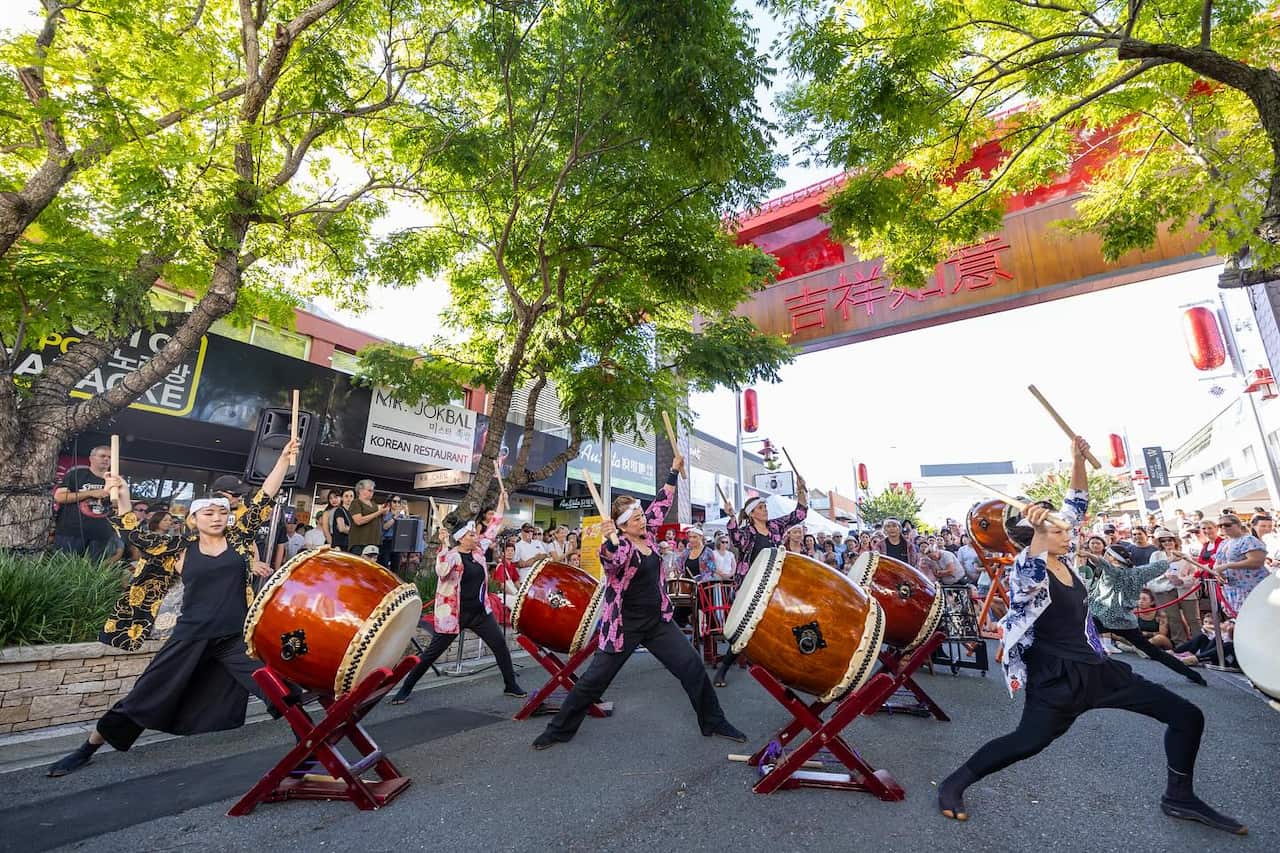 Kizuna Taiko in Gold Coast