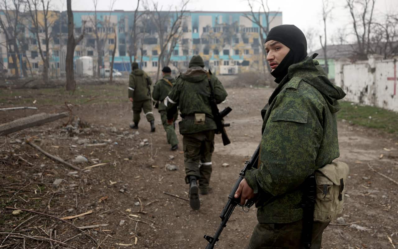 Ukraine: Situation in Mariupol