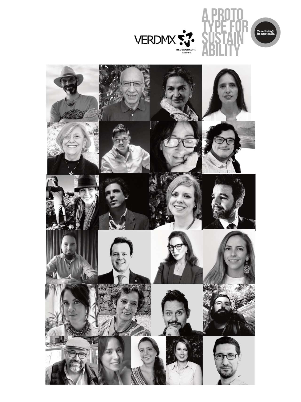 Panelists "A Prototype for Sustainability. Tezcotzingo in Australia"