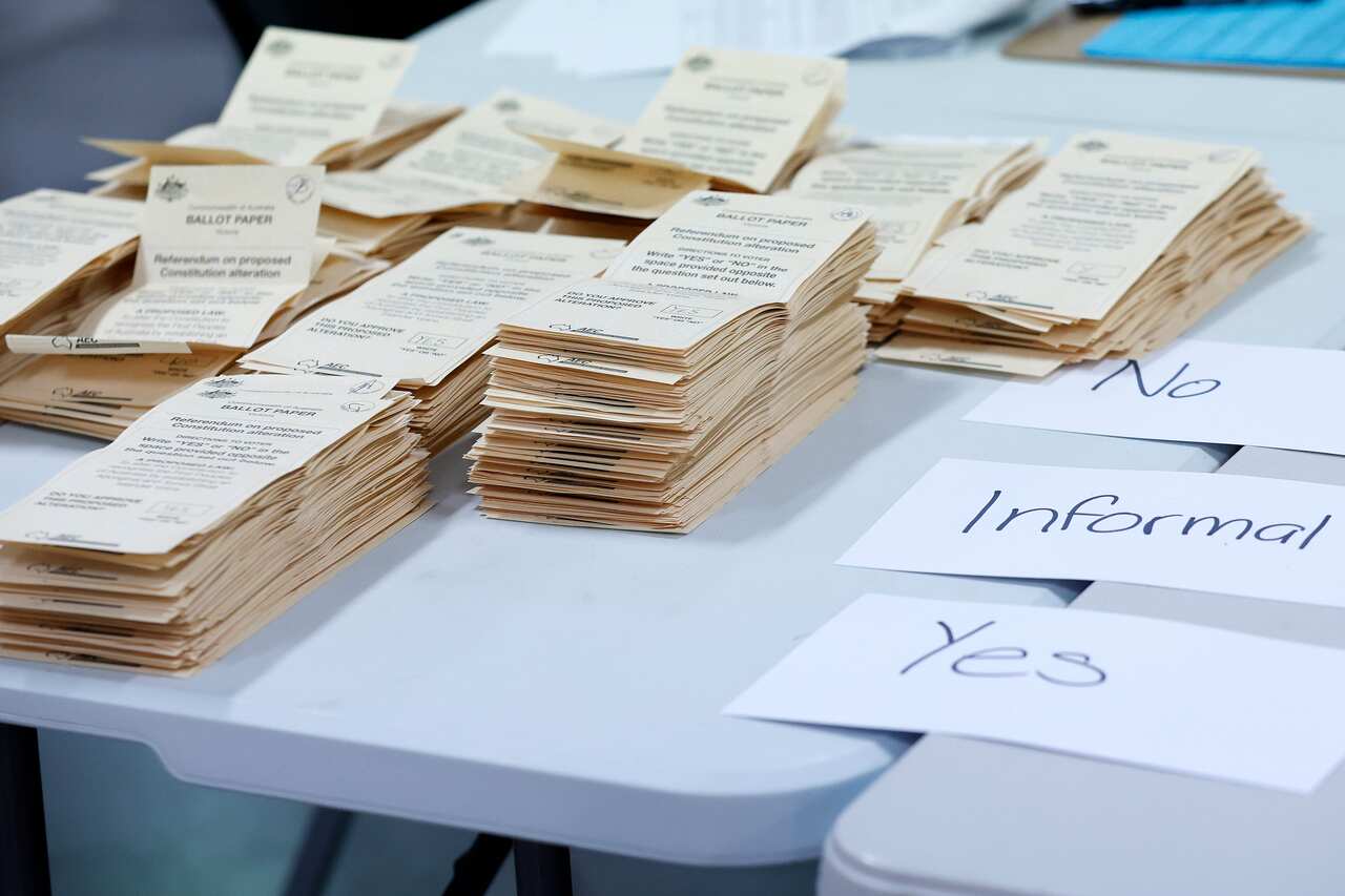 VOICE REFERENDUM COUNTING