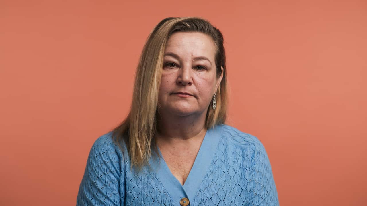 Mishelle, one of the jurors in 'The Jury: Death on the Staircase'.