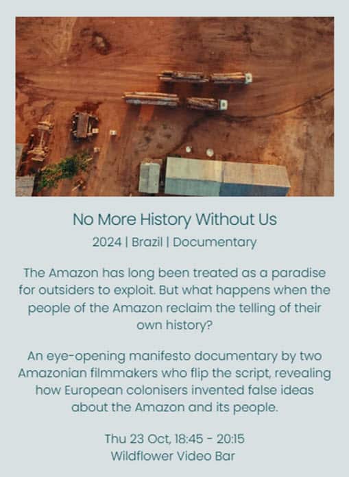 No more history without us movie information