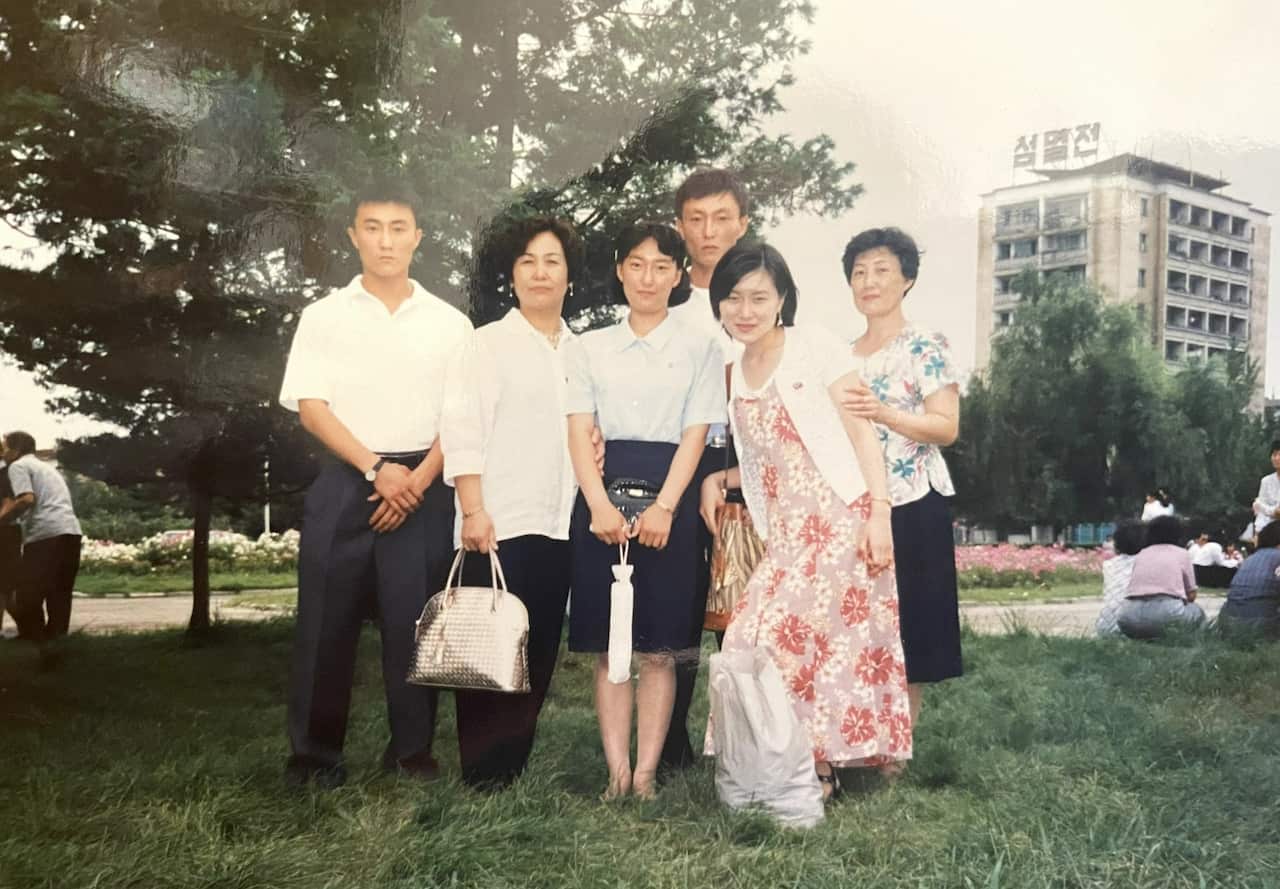 Hyangsu Park in North Korea