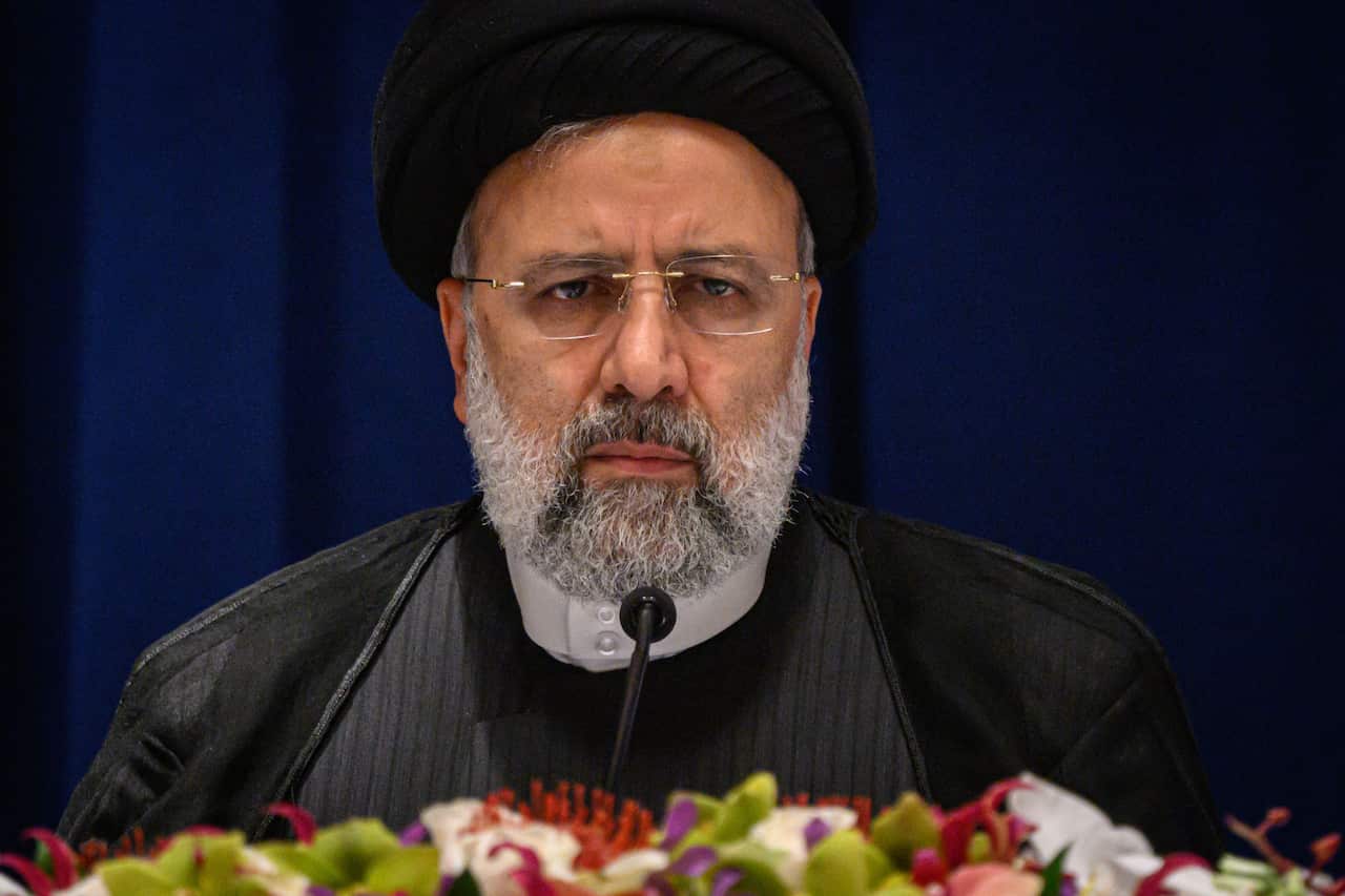 Iranian President Ebrahim Raisi.