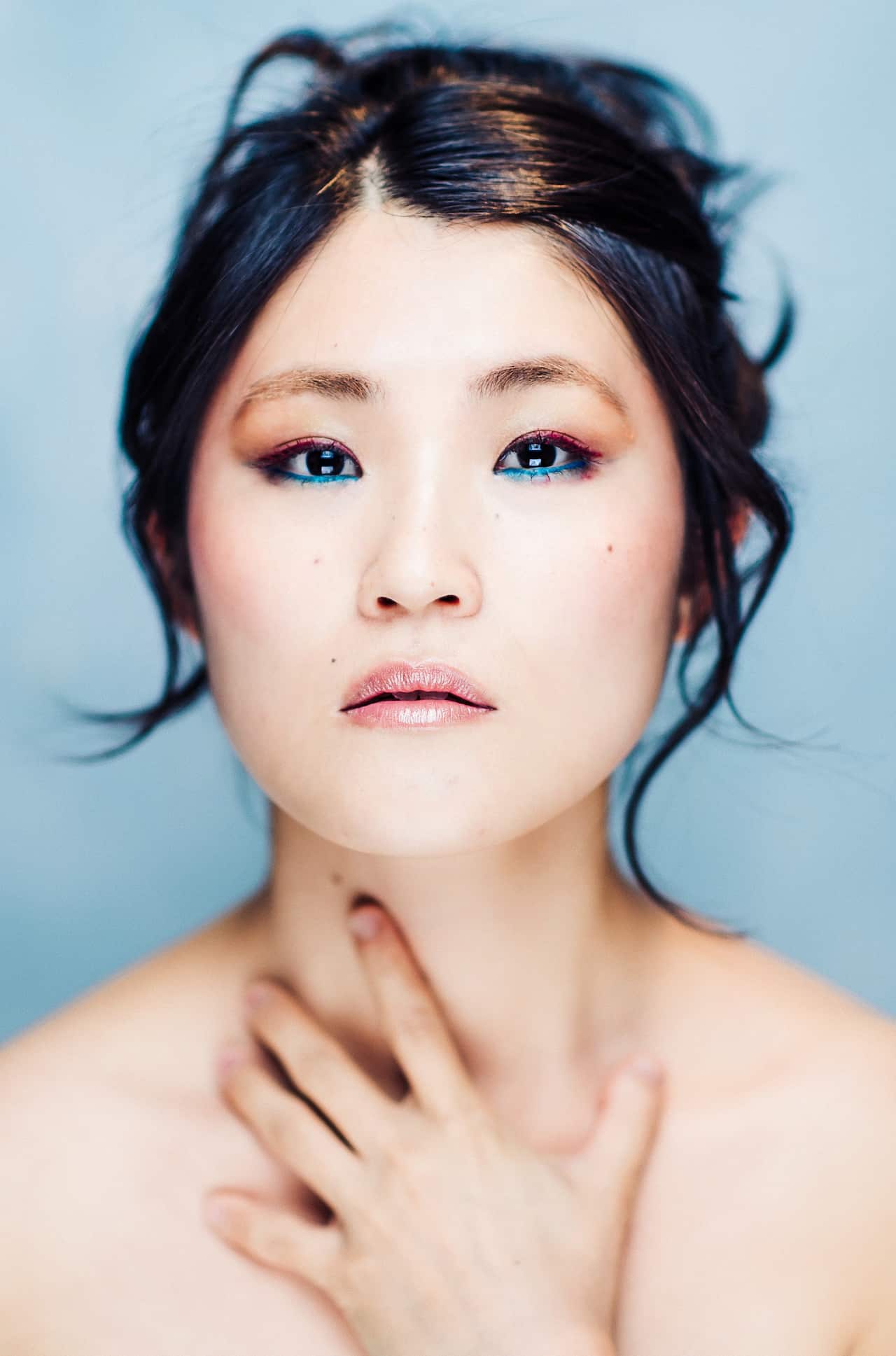 Yukie Sato, Soprano Singer photographed by Asami Nakano