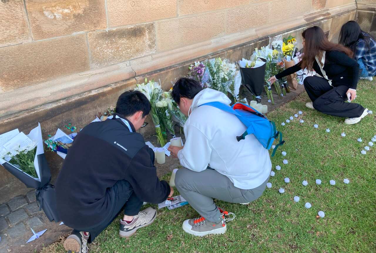 Bondi attack memorial
