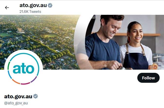 ATO on Twitter