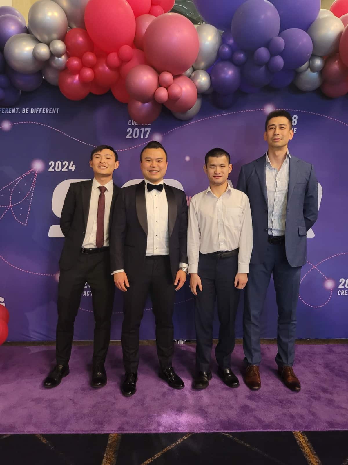 The team at MC Finance Group attended a work event.jpeg