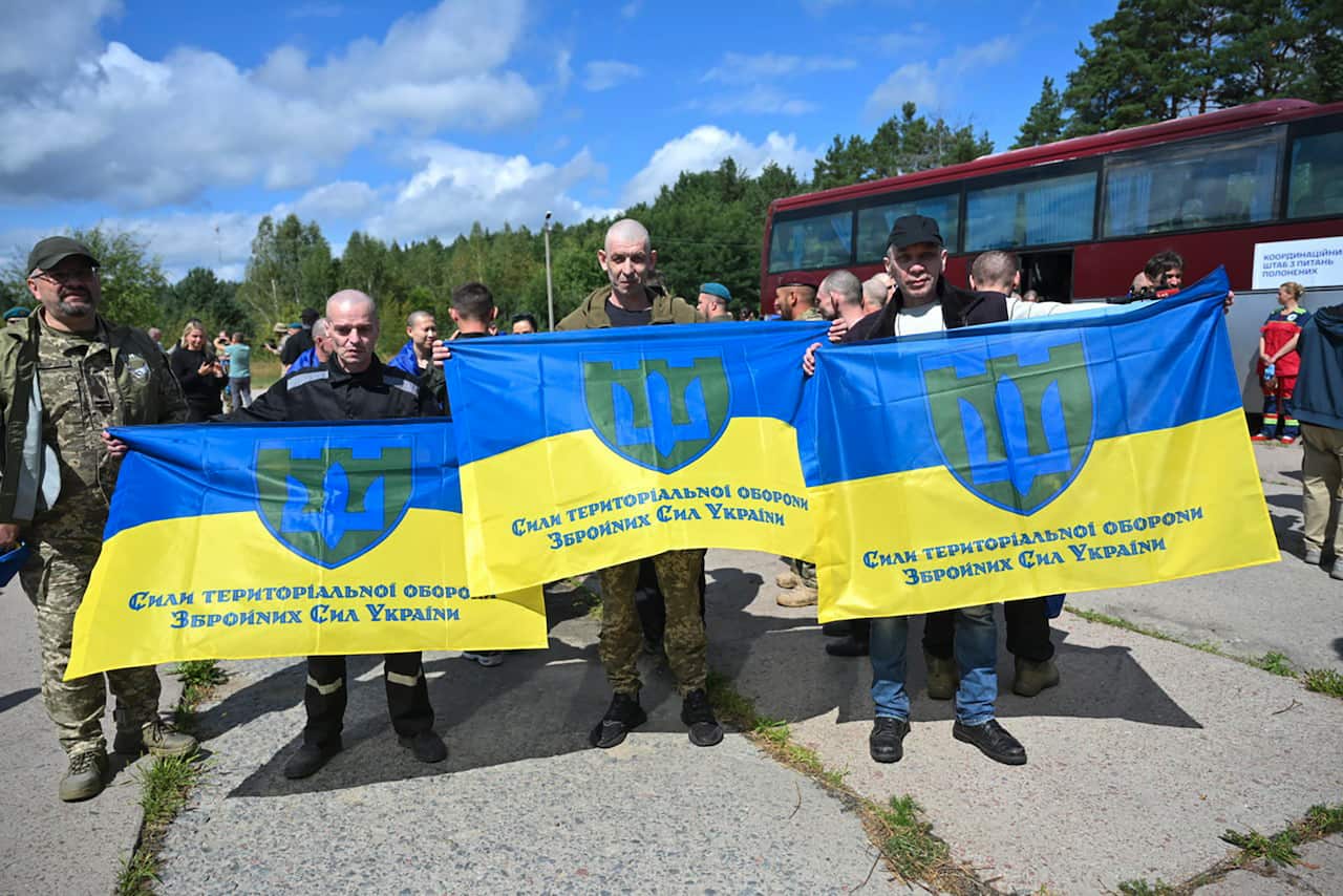 Ukraine and Russia swap 103 prisoners amid ongoing conflict
