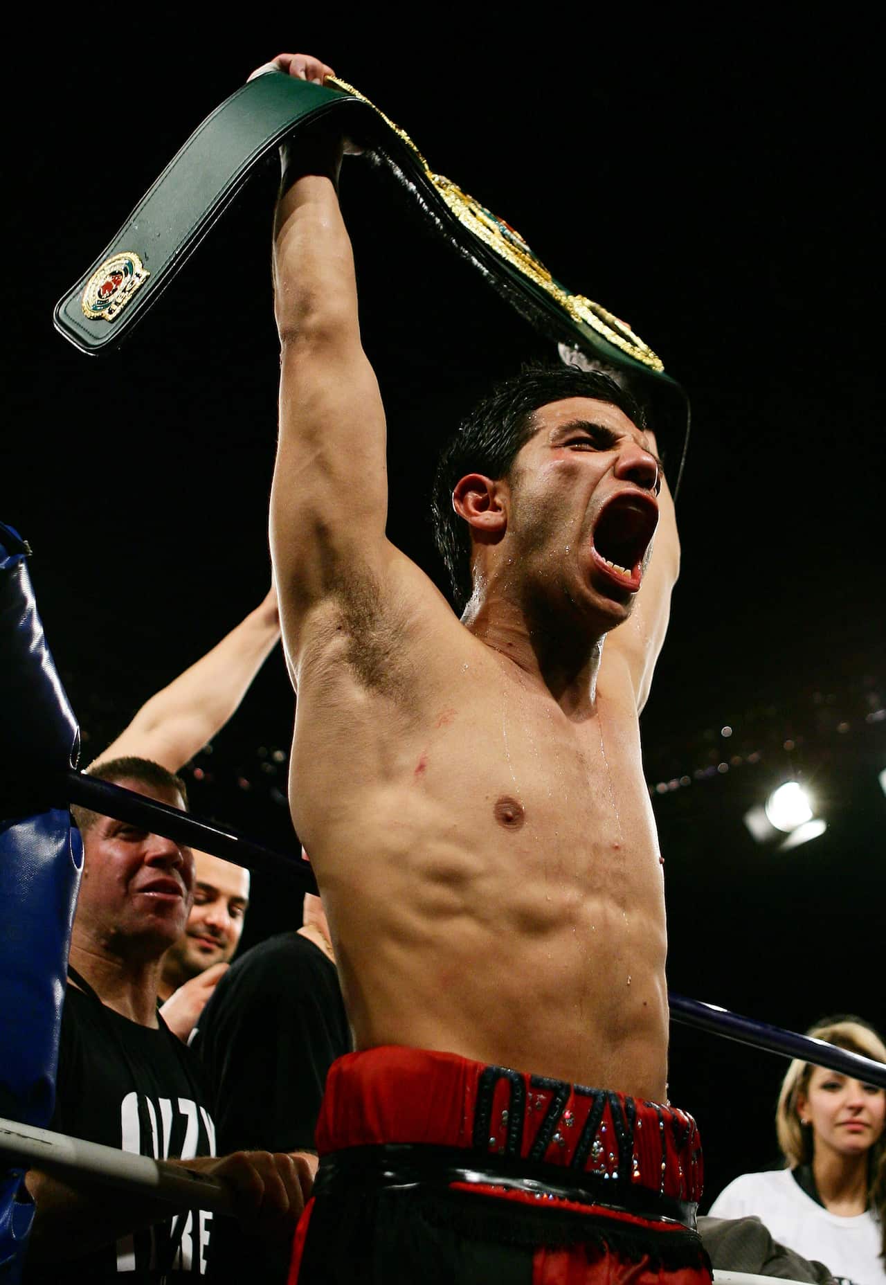 Anthony Mundine v Crazy Kim