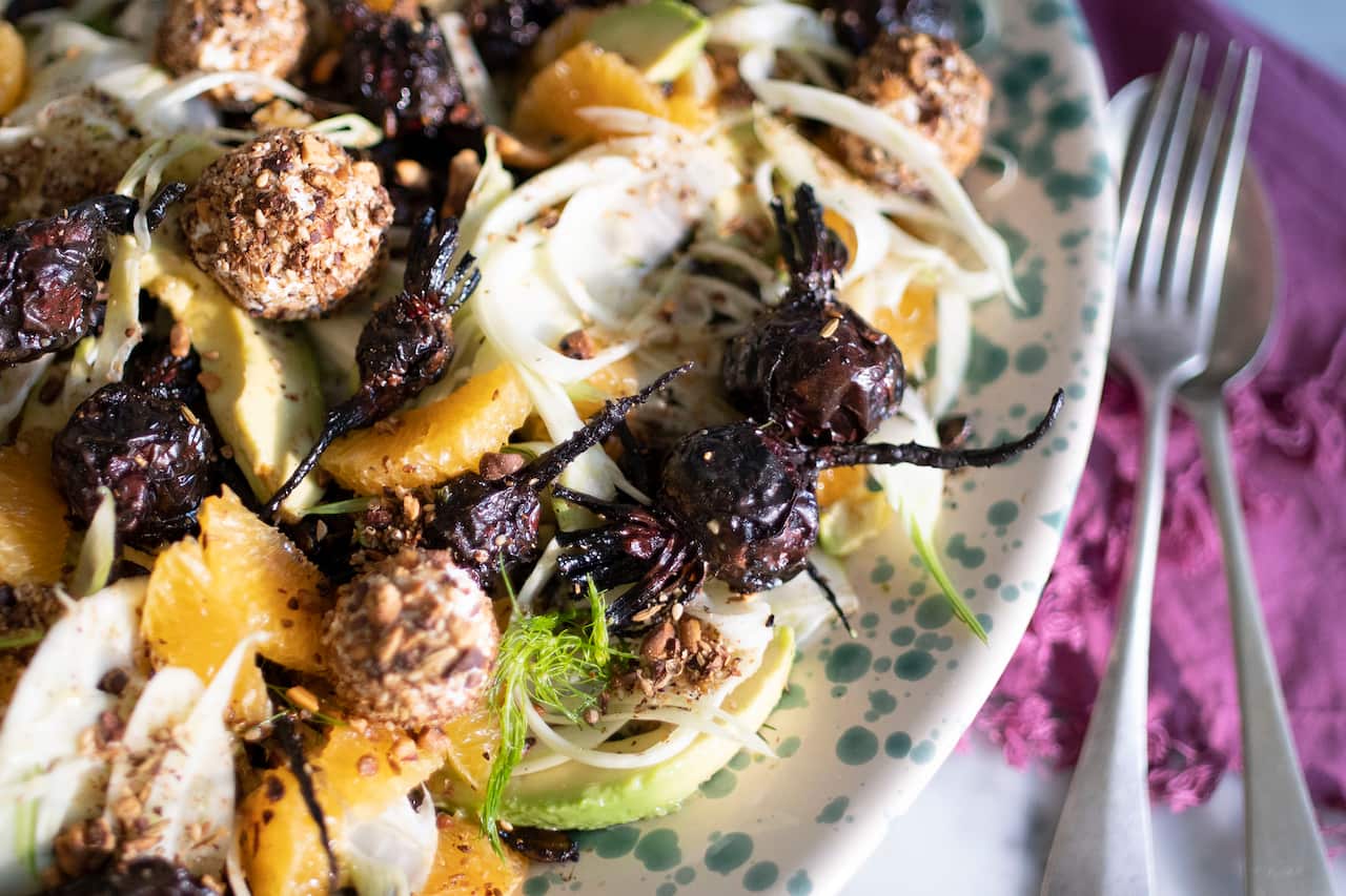 Rachel Khoo Chocolate beetroot.JPG