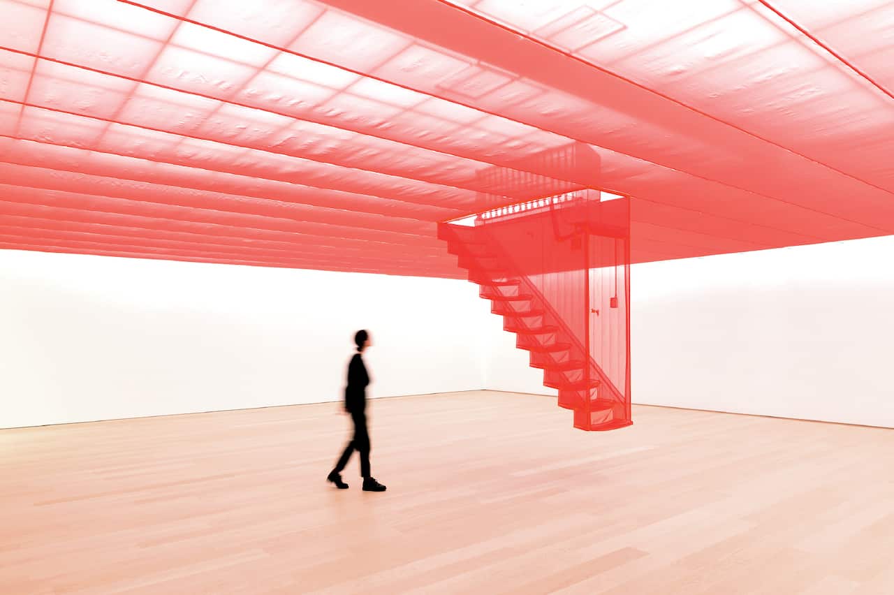 Staircase by Do Ho Suh
