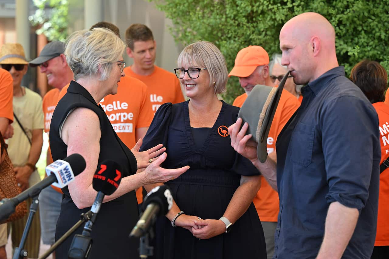 MICHELLE MILTHORPE SEAT OF FARRER