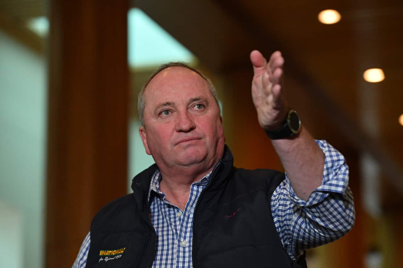 BARNABY JOYCE PRESS CONFERENCE