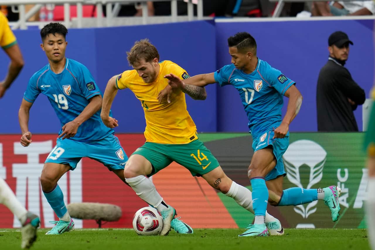 Qatar Australia India Asian Cup Soccer