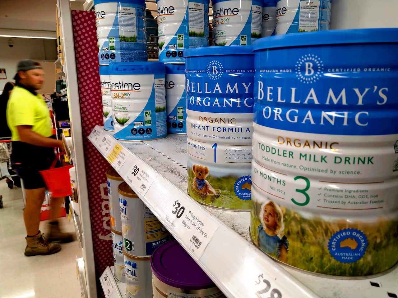 Australia's Infant Formula