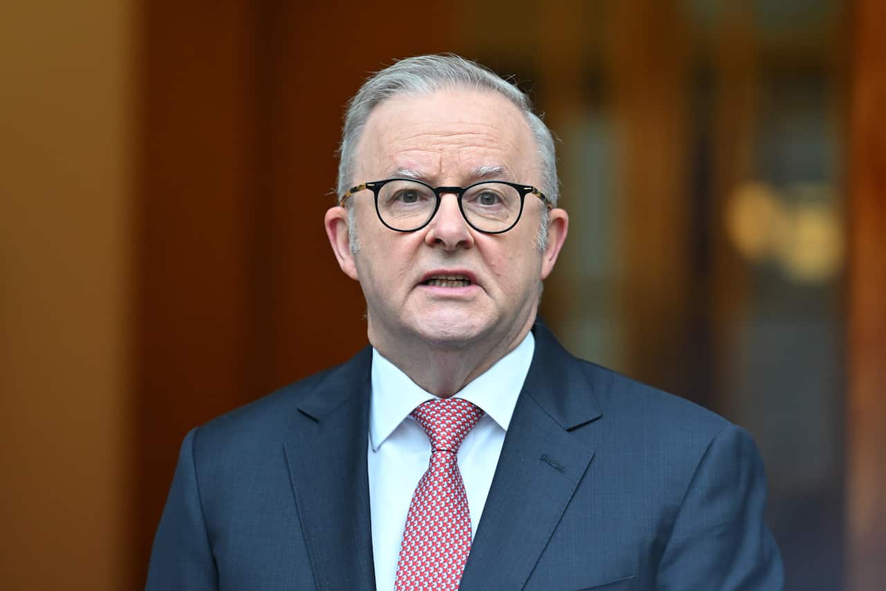 ANTHONY ALBANESE PRESSER